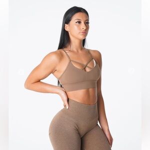 NVGTN Oasis Bra in Mocha
